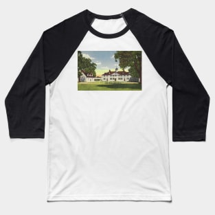 Postcard of Mount Vernon, 1950 Baseball T-Shirt